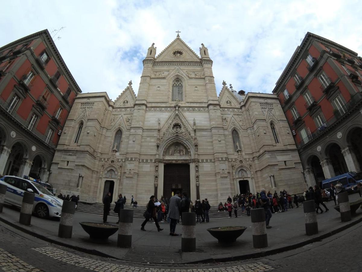 Casa Basile 15 Bed & Breakfast Napoli Exterior foto